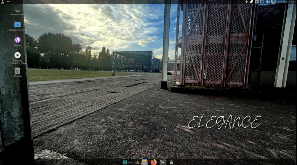 aperçu de l'interface d'elegance elsa 