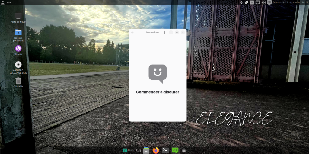 Chatty ou gnome discussion elegance 33
