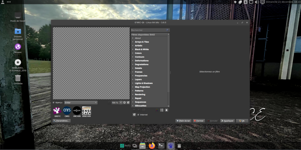 Gmic dans elegance 33