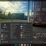 Menu des applications restylé