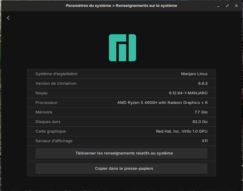 Rensegnement système