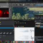 Aperçu D'ELEGANCE 4.2 avec les apps qt6